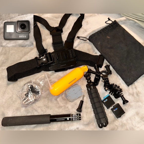 GoPro Hero5 Set Underwater Photography